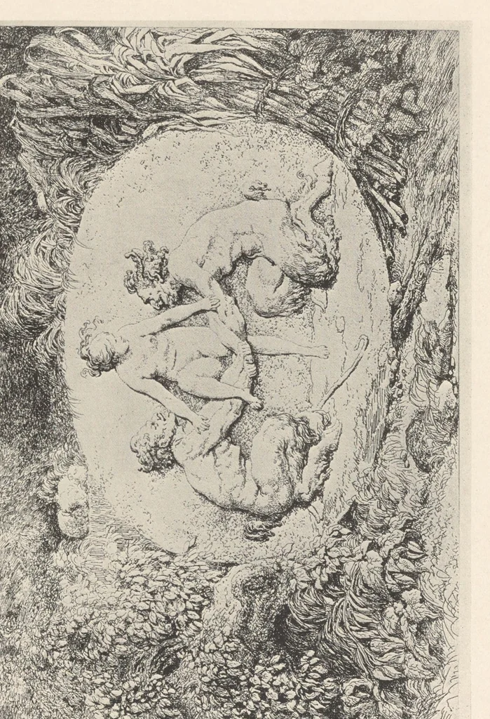 An illustration from The great painter-etchers from Rembrandt to Whistler, 1914, leaf 172