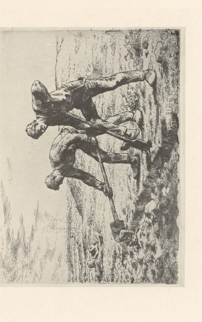 An illustration from The great painter-etchers from Rembrandt to Whistler, 1914, leaf 207