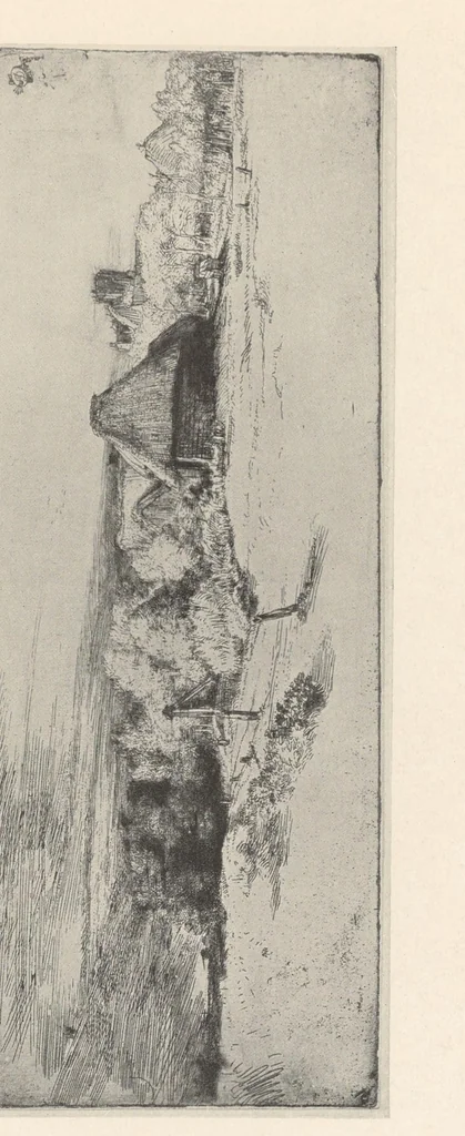 An illustration from The great painter-etchers from Rembrandt to Whistler, 1914, leaf 75