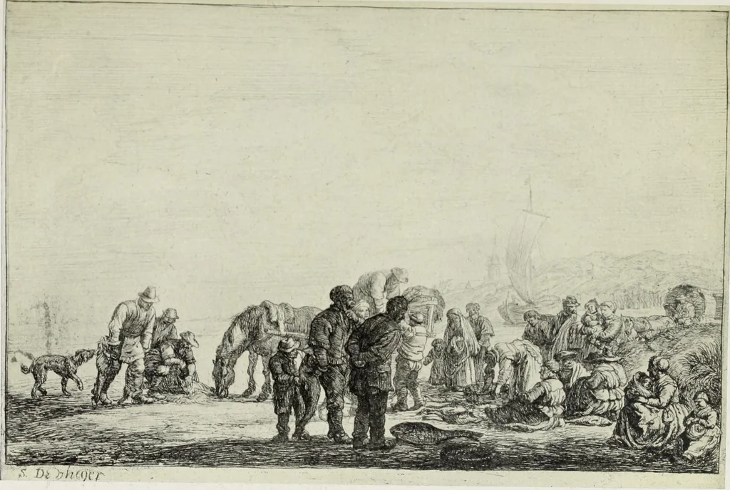 An illustration from The great painter-etchers from Rembrandt to Whistler, 1914, leaf 114