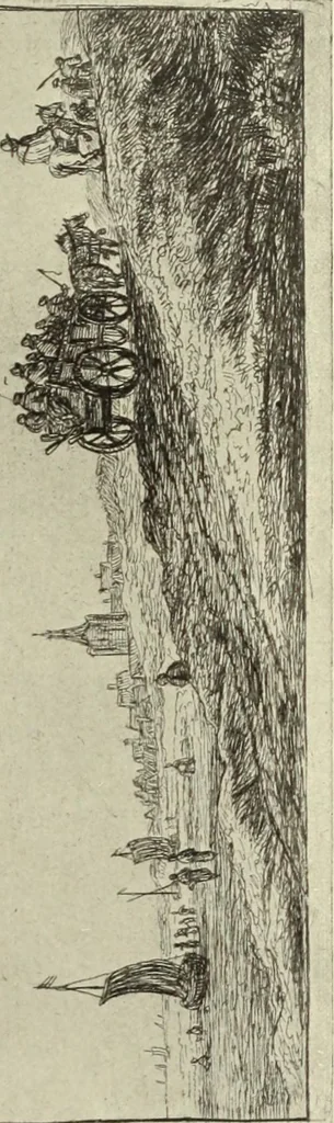 An illustration from The great painter-etchers from Rembrandt to Whistler, 1914, leaf 116