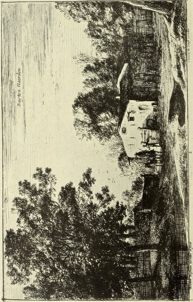 An illustration from The great painter-etchers from Rembrandt to Whistler, 1914, leaf 117