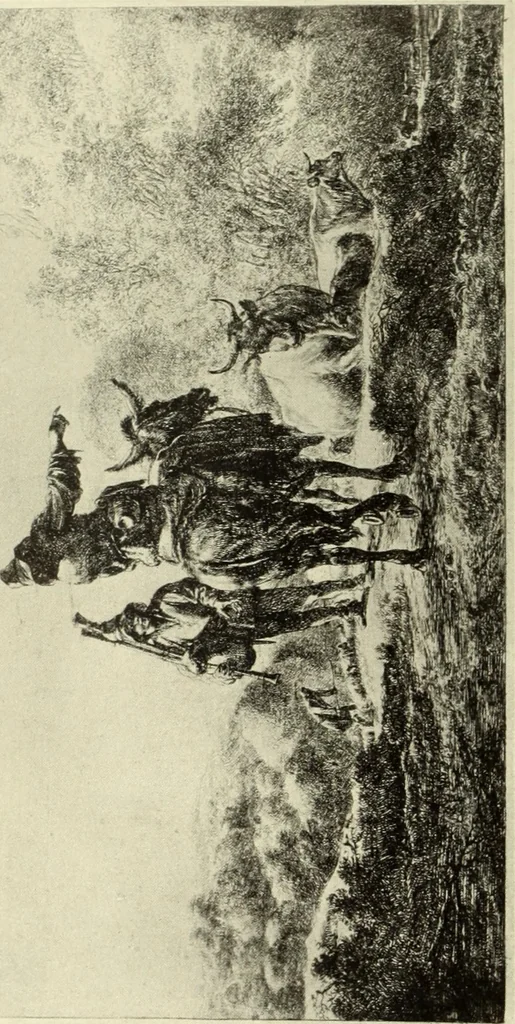 An illustration from The great painter-etchers from Rembrandt to Whistler, 1914, leaf 127