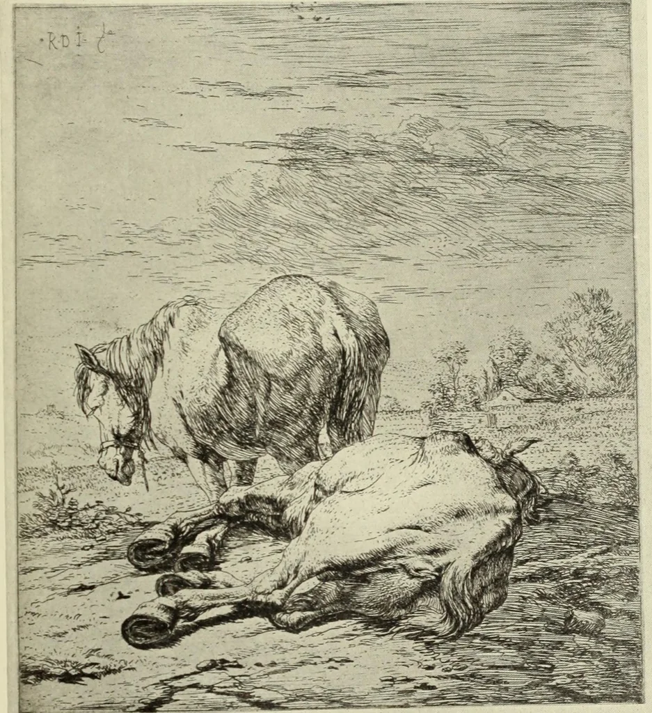 An illustration from The great painter-etchers from Rembrandt to Whistler, 1914, leaf 130