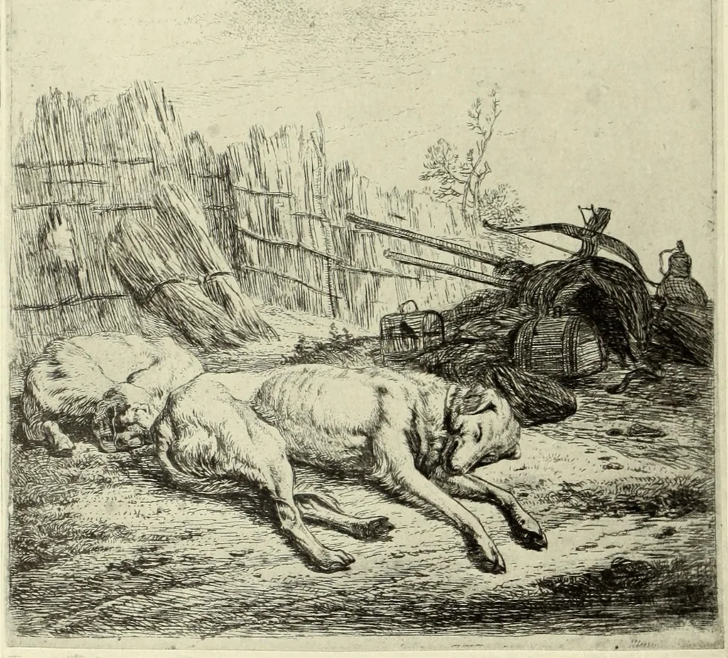 An illustration from The great painter-etchers from Rembrandt to Whistler, 1914, leaf 131