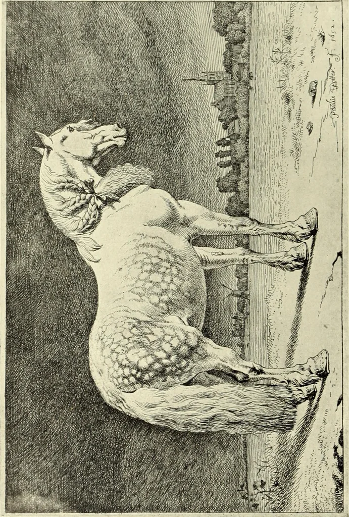 An illustration from The great painter-etchers from Rembrandt to Whistler, 1914, leaf 133