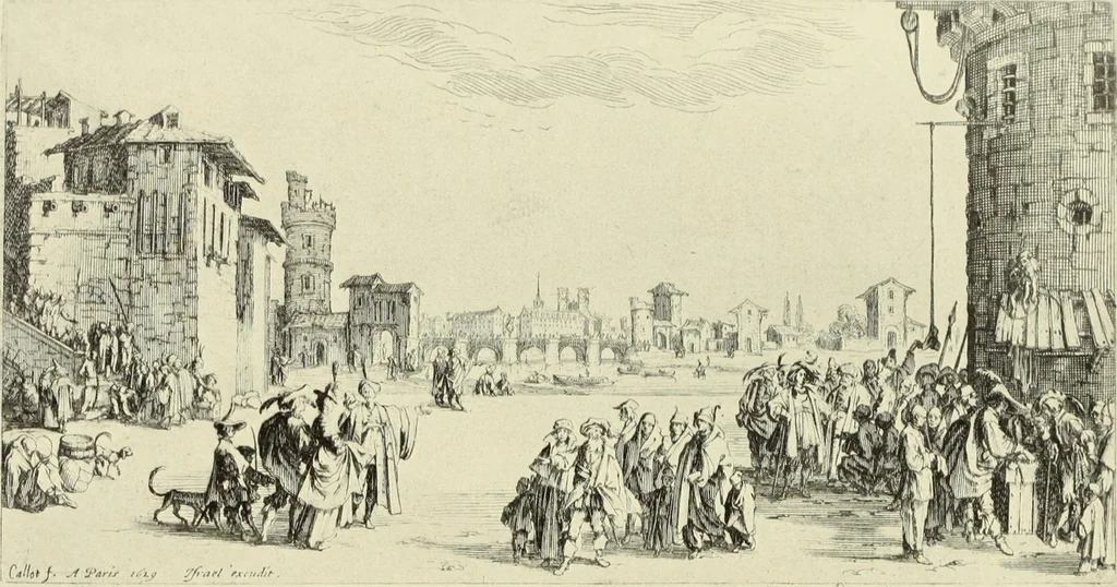 An illustration from The great painter-etchers from Rembrandt to Whistler, 1914, leaf 141