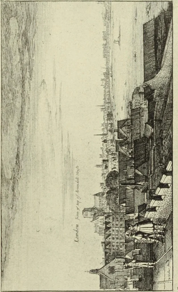 An illustration from The great painter-etchers from Rembrandt to Whistler, 1914, leaf 158