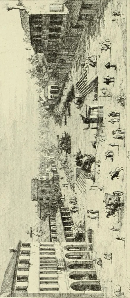 An illustration from The great painter-etchers from Rembrandt to Whistler, 1914, leaf 161