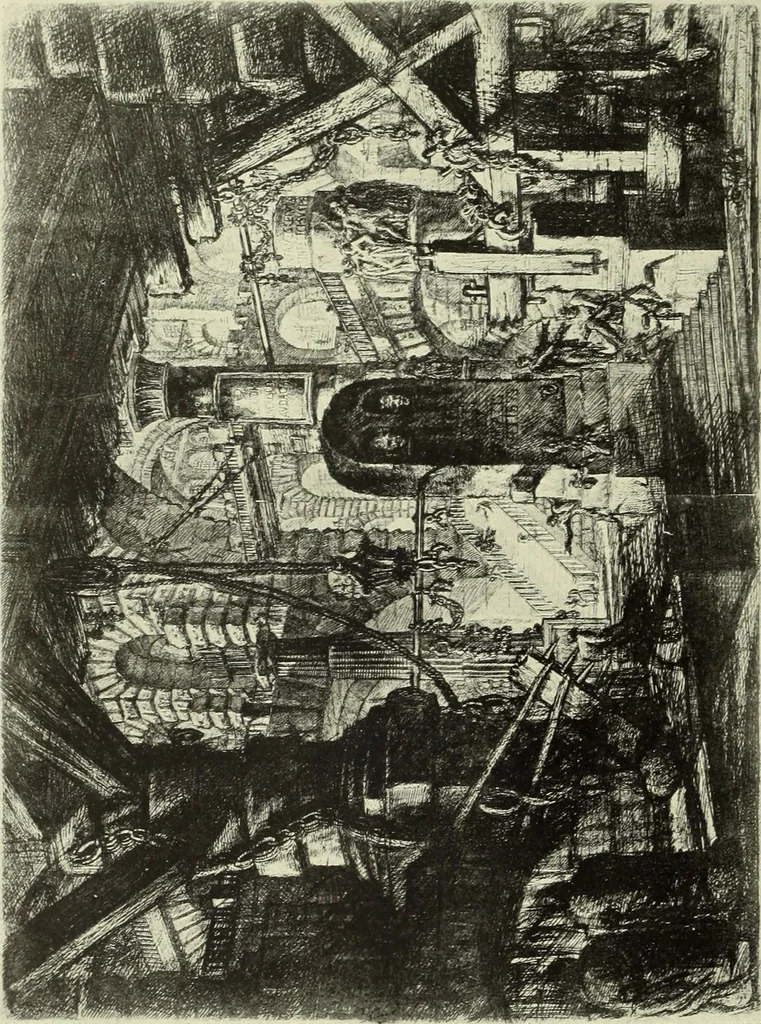 An illustration from The great painter-etchers from Rembrandt to Whistler, 1914, leaf 165