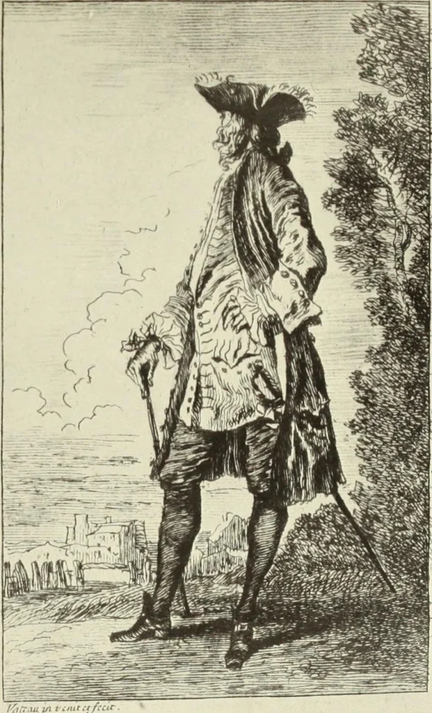 An illustration from The great painter-etchers from Rembrandt to Whistler, 1914, leaf 170