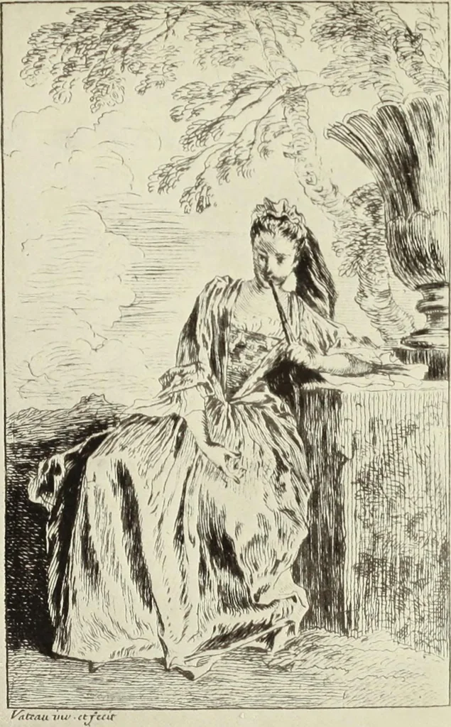 An illustration from The great painter-etchers from Rembrandt to Whistler, 1914, leaf 170