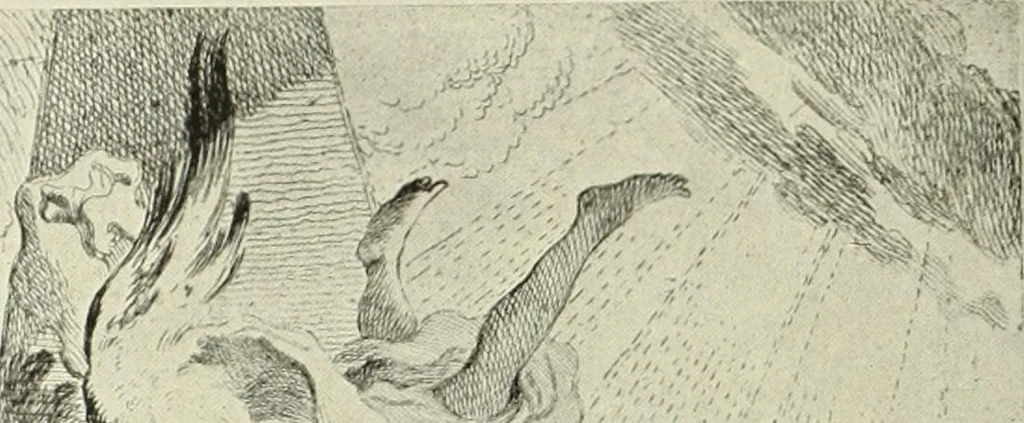 An illustration from The great painter-etchers from Rembrandt to Whistler, 1914, leaf 171