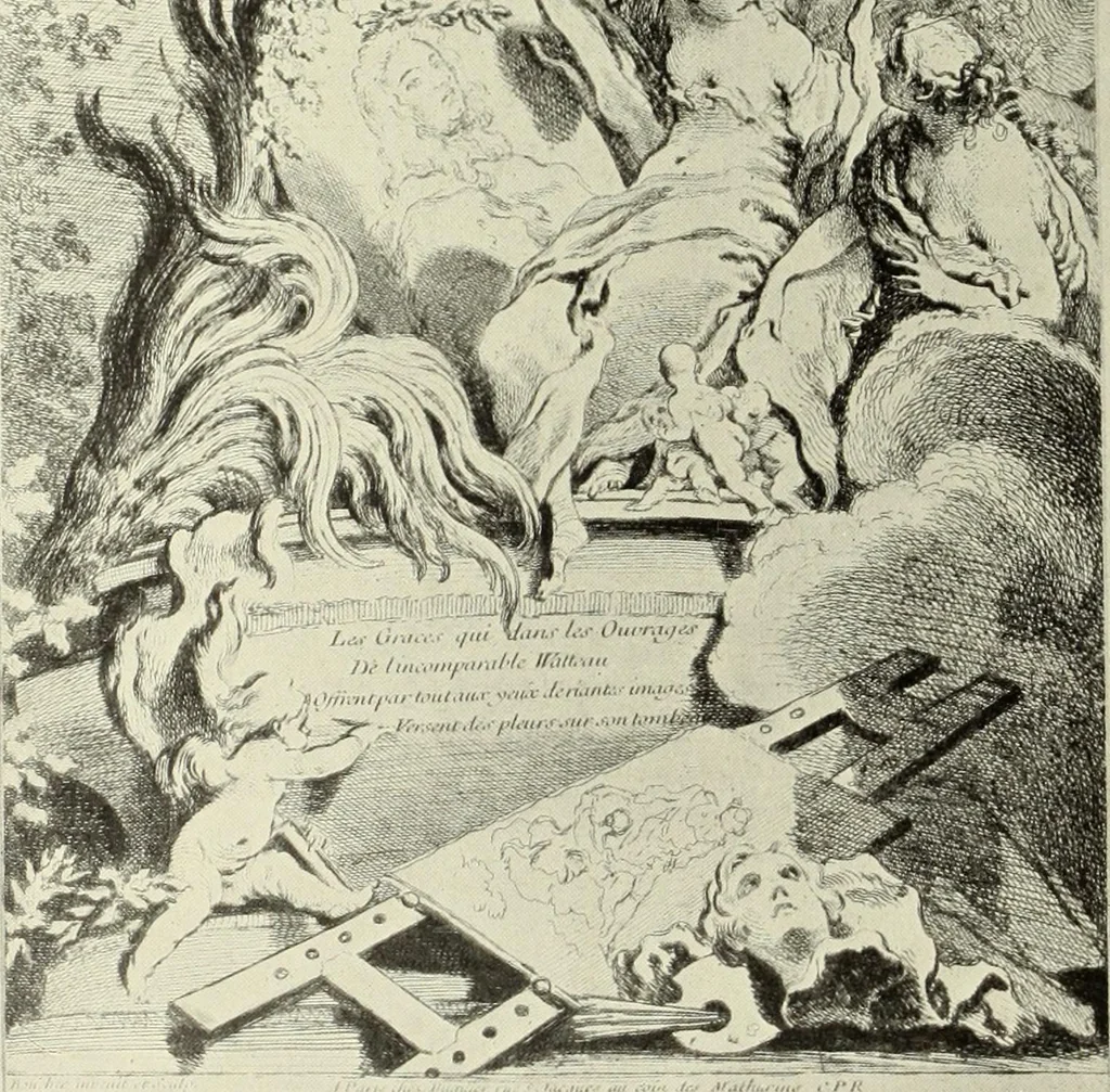 An illustration from The great painter-etchers from Rembrandt to Whistler, 1914, leaf 171