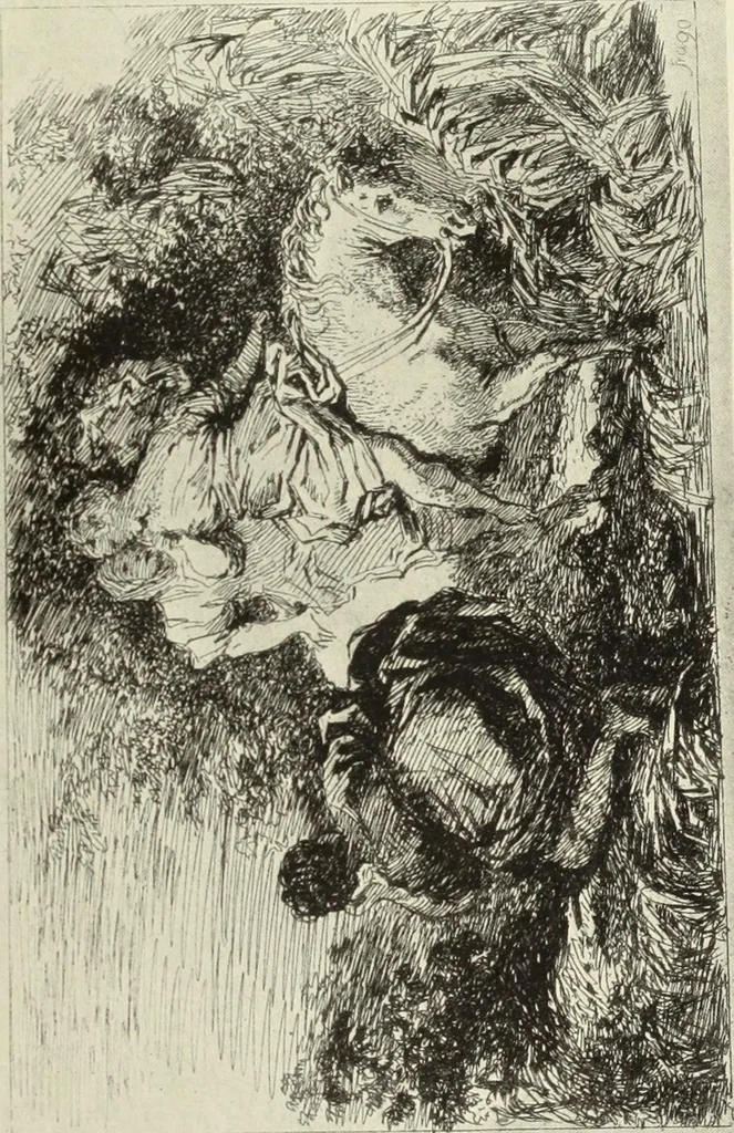 An illustration from The great painter-etchers from Rembrandt to Whistler, 1914, leaf 172