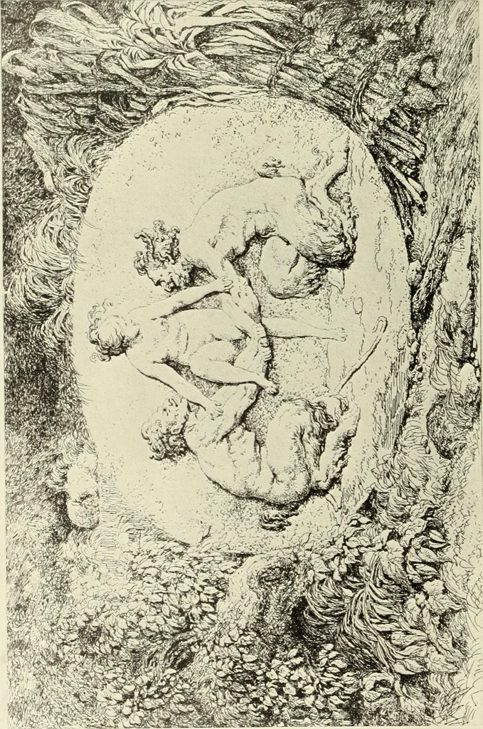 An illustration from The great painter-etchers from Rembrandt to Whistler, 1914, leaf 173