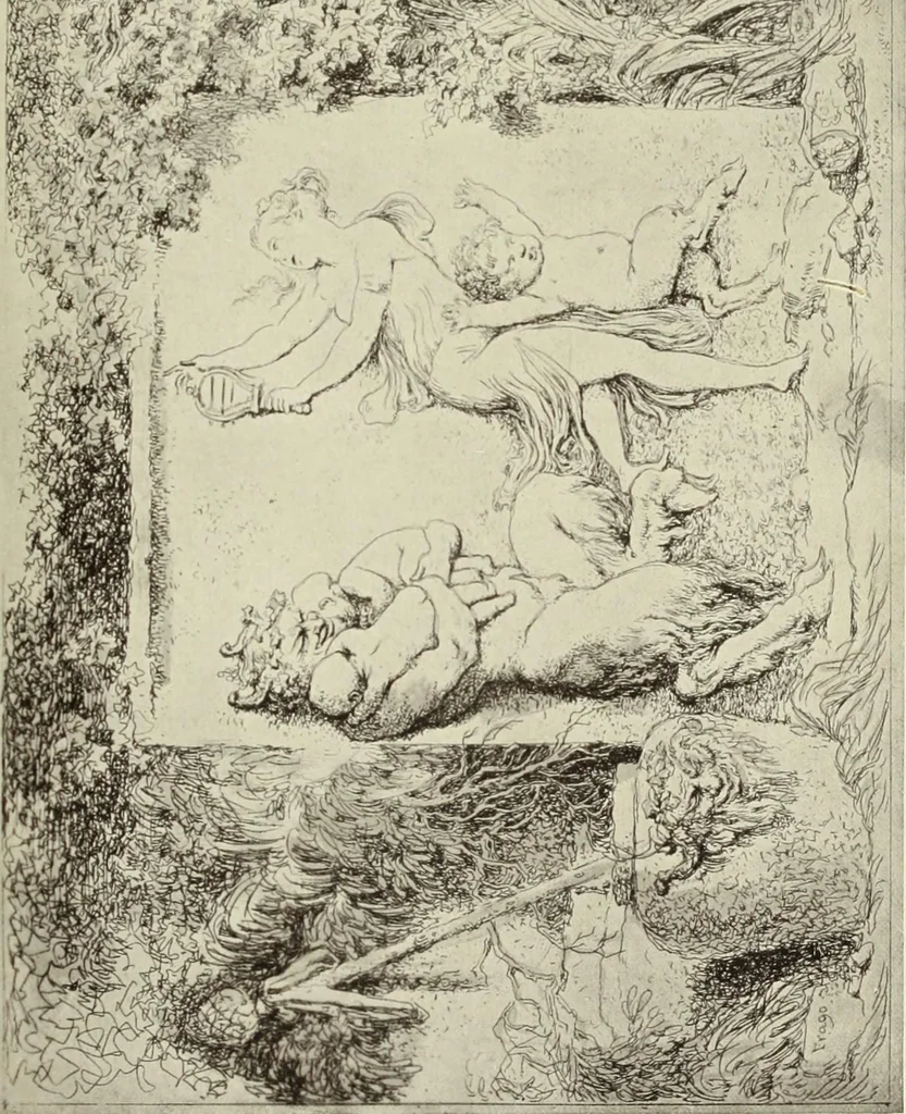 An illustration from The great painter-etchers from Rembrandt to Whistler, 1914, leaf 174