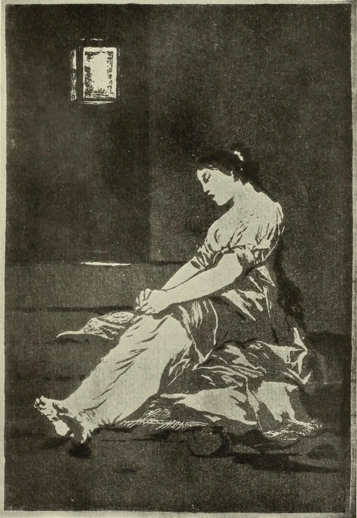 An illustration from The great painter-etchers from Rembrandt to Whistler, 1914, leaf 178