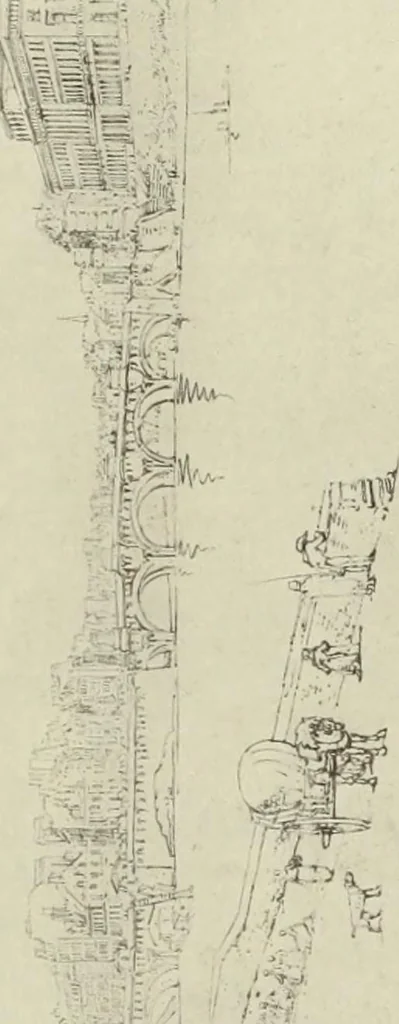 An illustration from The great painter-etchers from Rembrandt to Whistler, 1914, leaf 180
