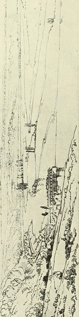 An illustration from The great painter-etchers from Rembrandt to Whistler, 1914, leaf 181