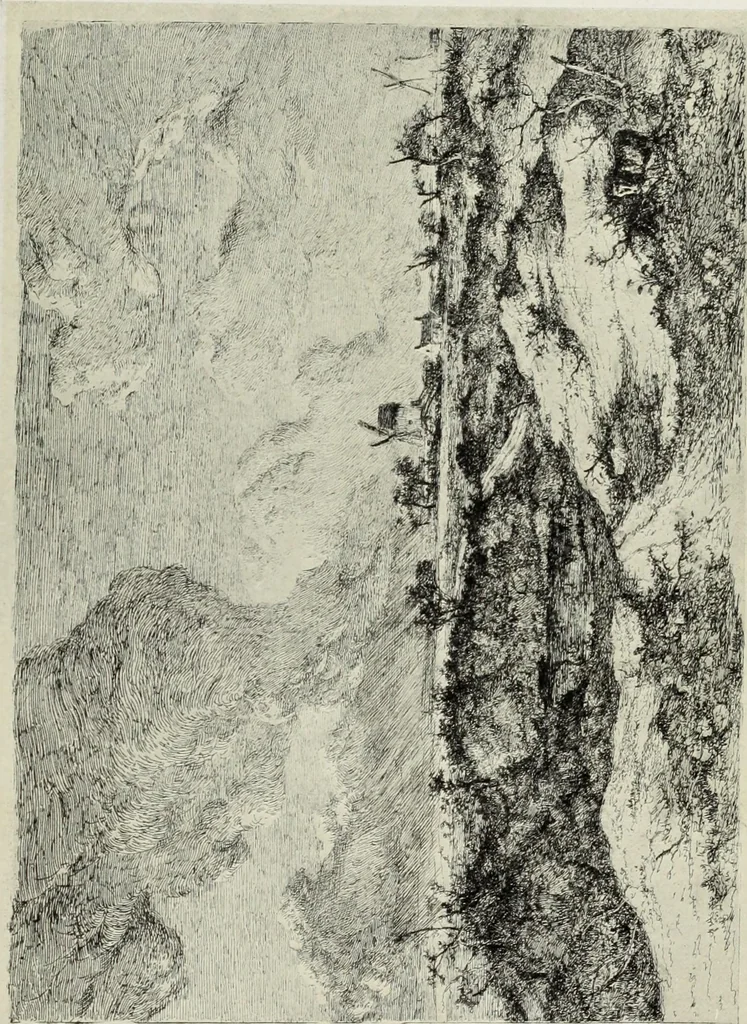 An illustration from The great painter-etchers from Rembrandt to Whistler, 1914, leaf 188