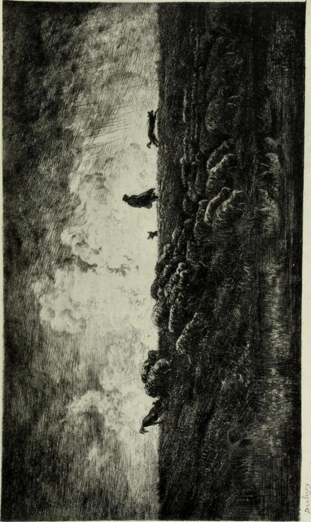 An illustration from The great painter-etchers from Rembrandt to Whistler, 1914, leaf 204