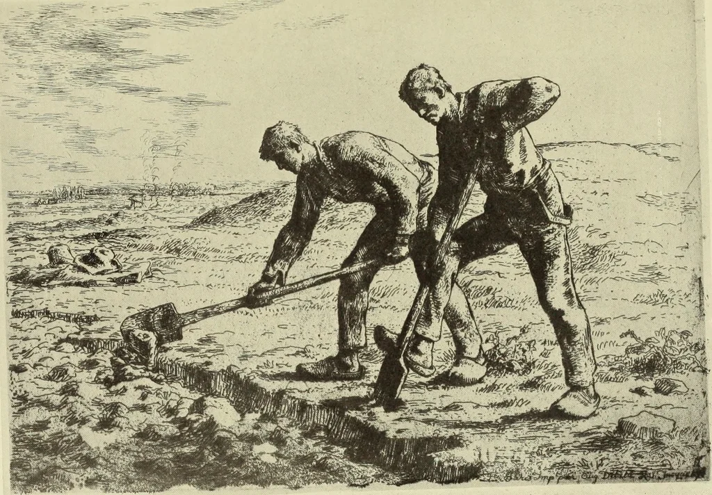 An illustration from The great painter-etchers from Rembrandt to Whistler, 1914, leaf 208