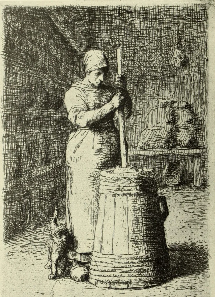 An illustration from The great painter-etchers from Rembrandt to Whistler, 1914, leaf 209