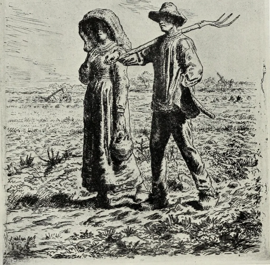 An illustration from The great painter-etchers from Rembrandt to Whistler, 1914, leaf 210