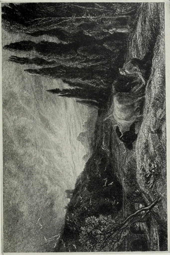 An illustration from The great painter-etchers from Rembrandt to Whistler, 1914, leaf 228