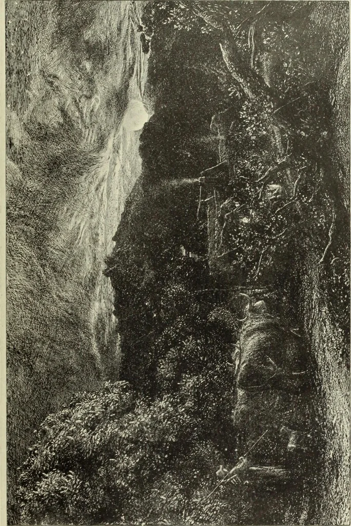 An illustration from The great painter-etchers from Rembrandt to Whistler, 1914, leaf 230