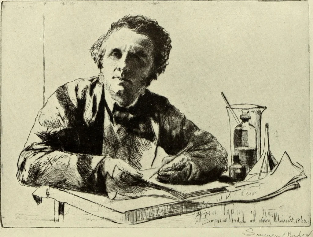 An illustration from The great painter-etchers from Rembrandt to Whistler, 1914, leaf 231