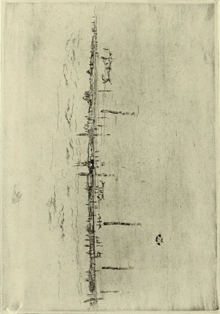 An illustration from The great painter-etchers from Rembrandt to Whistler, 1914, leaf 273