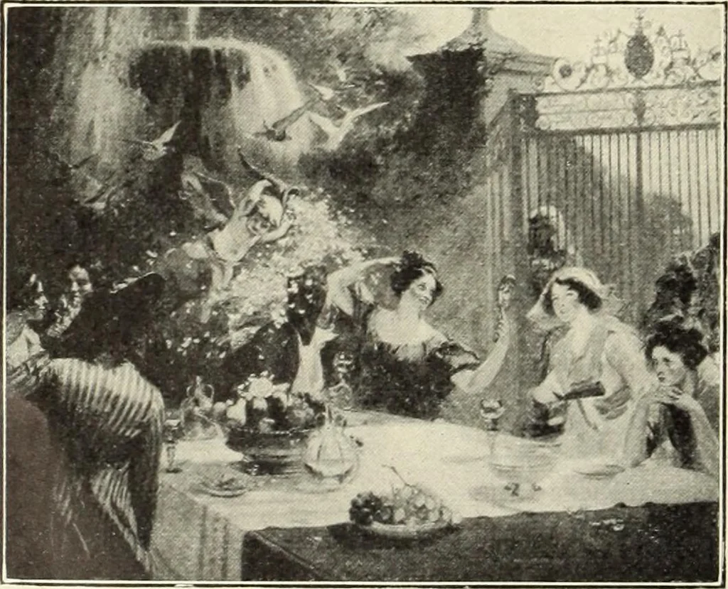 An illustration from The great painter-etchers from Rembrandt to Whistler, 1914, leaf 287