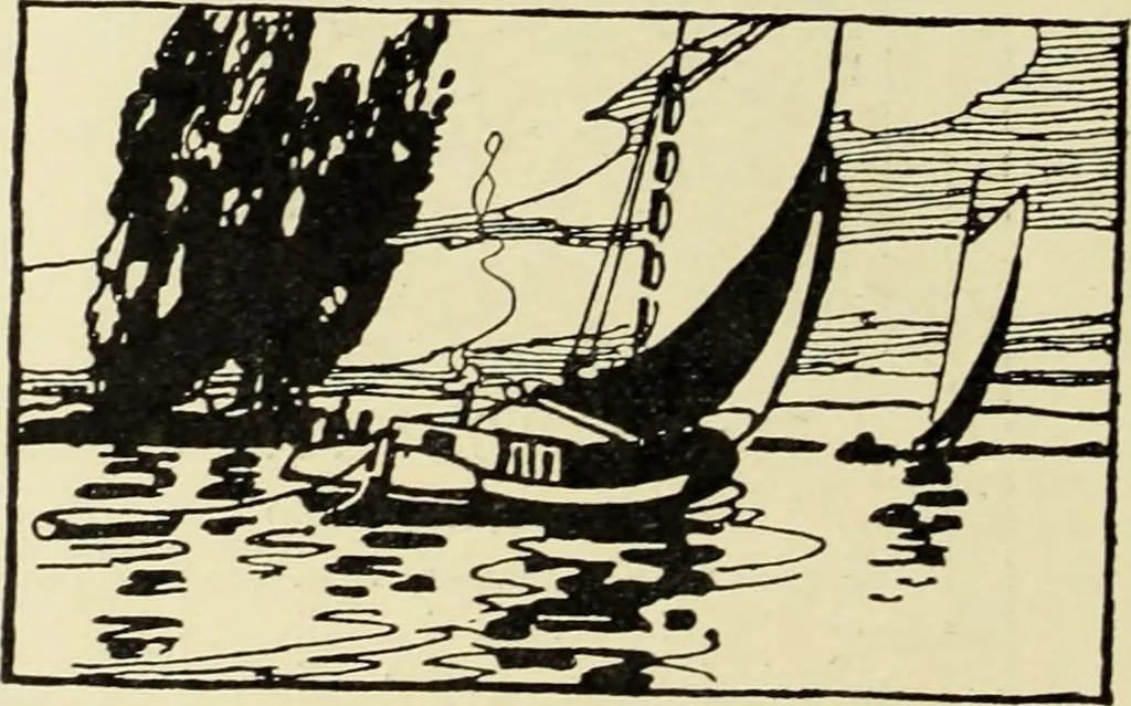 An illustration from The great painter-etchers from Rembrandt to Whistler, 1914, leaf 293