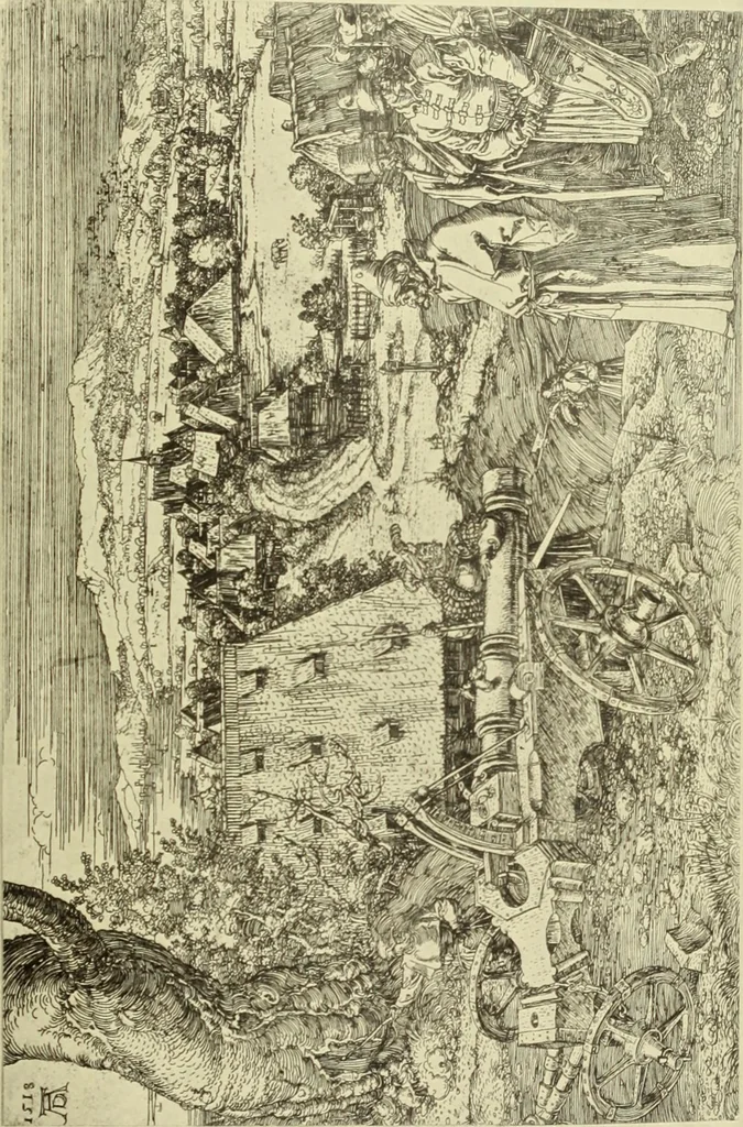 An illustration from The great painter-etchers from Rembrandt to Whistler, 1914, leaf 58