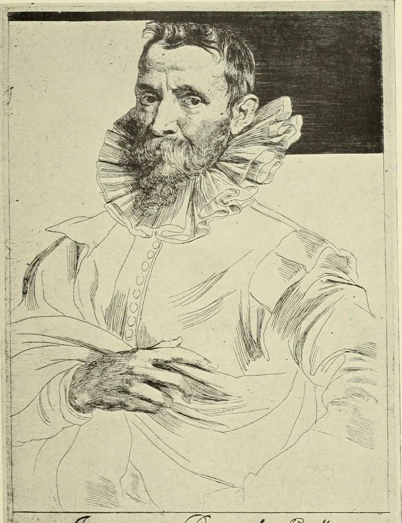 An illustration from The great painter-etchers from Rembrandt to Whistler, 1914, leaf 60