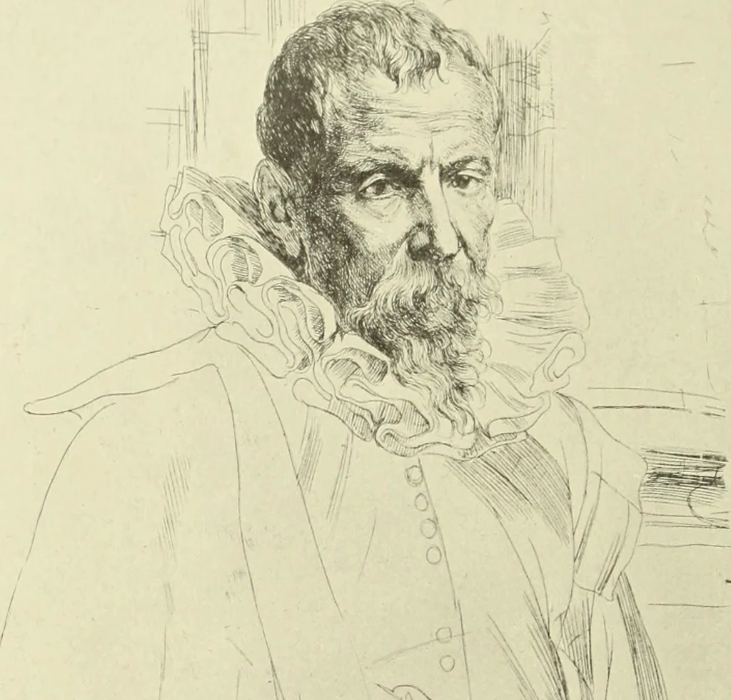 An illustration from The great painter-etchers from Rembrandt to Whistler, 1914, leaf 61