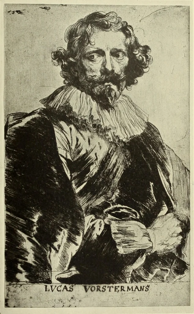 An illustration from The great painter-etchers from Rembrandt to Whistler, 1914, leaf 64
