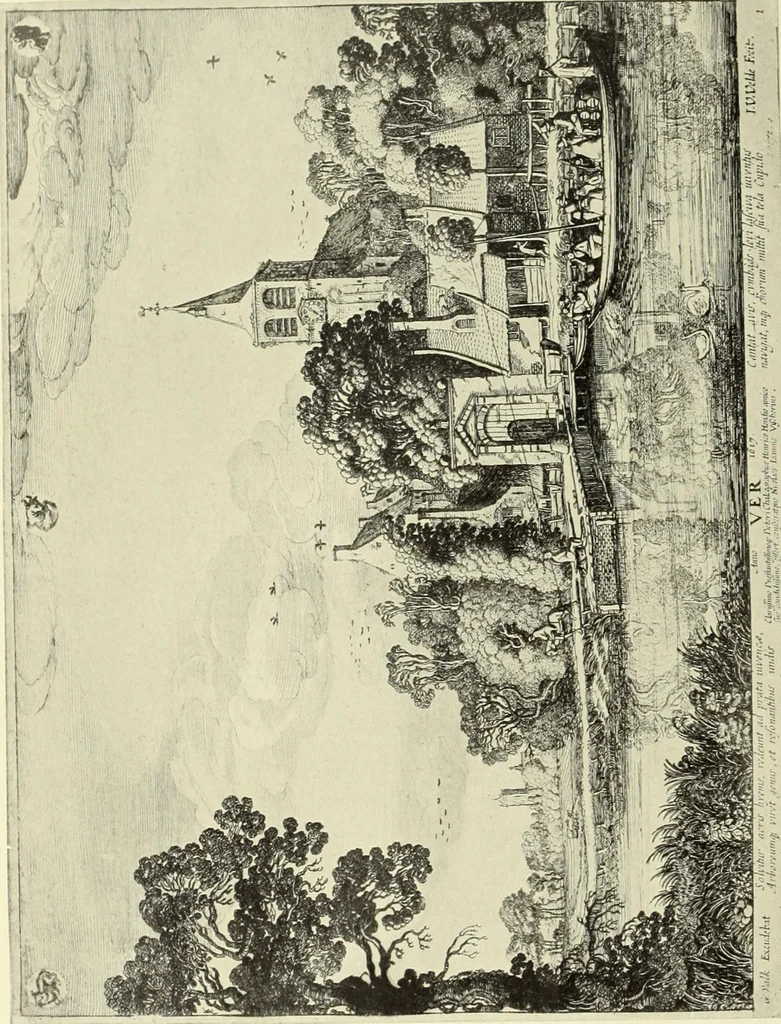 An illustration from The great painter-etchers from Rembrandt to Whistler, 1914, leaf 65