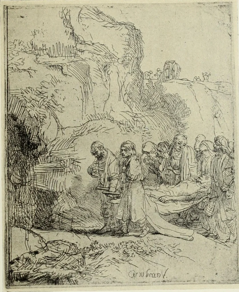 An illustration from The great painter-etchers from Rembrandt to Whistler, 1914, leaf 80