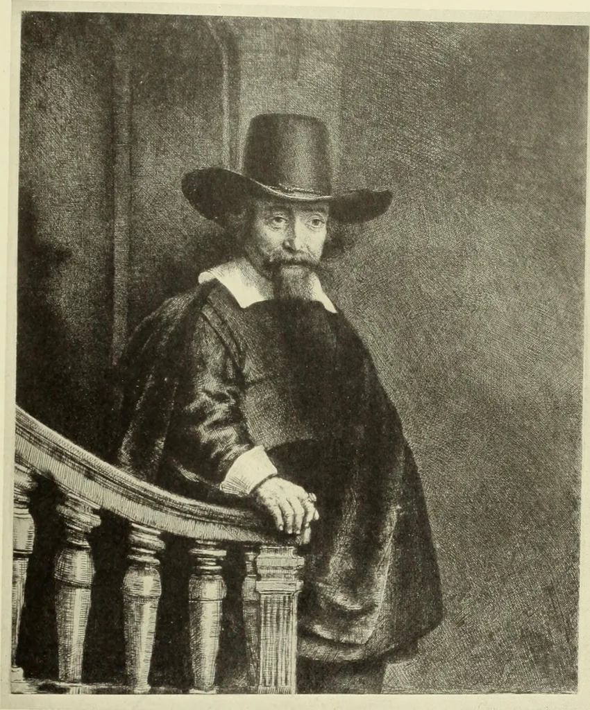 An illustration from The great painter-etchers from Rembrandt to Whistler, 1914, leaf 82