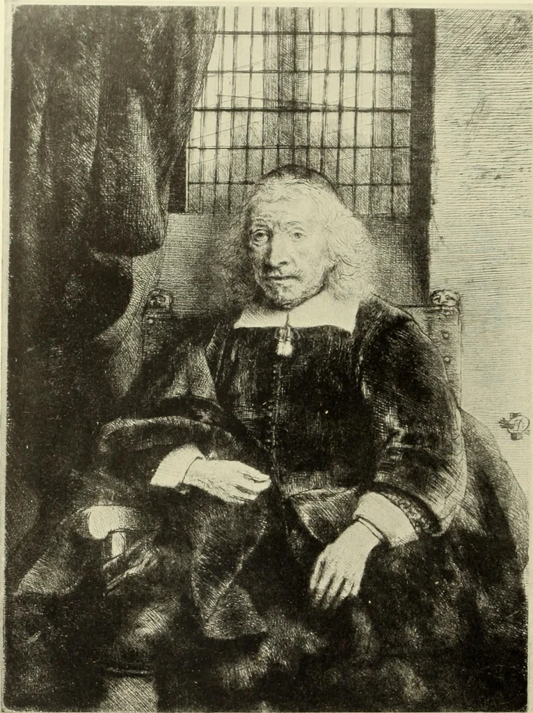 An illustration from The great painter-etchers from Rembrandt to Whistler, 1914, leaf 85