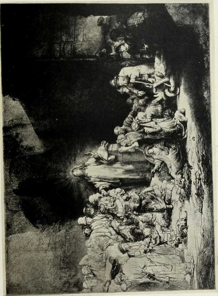 An illustration from The great painter-etchers from Rembrandt to Whistler, 1914, leaf 86