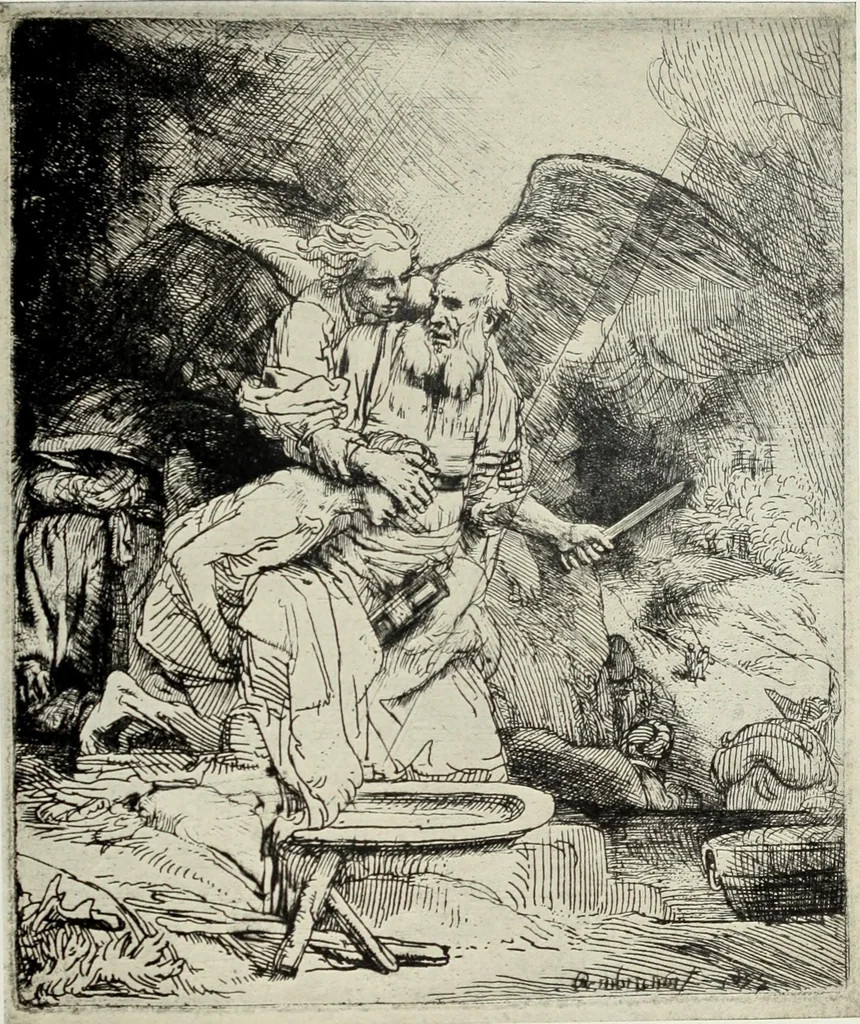 An illustration from The great painter-etchers from Rembrandt to Whistler, 1914, leaf 92