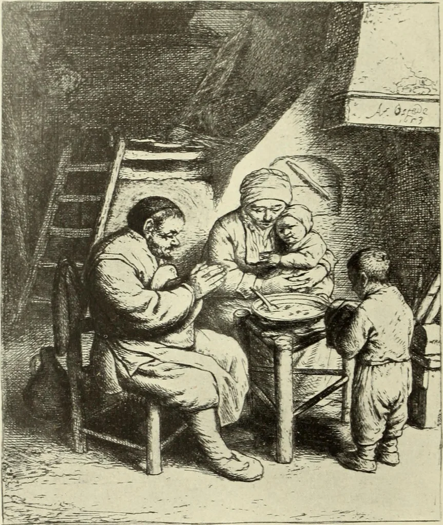 An illustration from The great painter-etchers from Rembrandt to Whistler, 1914, leaf 99