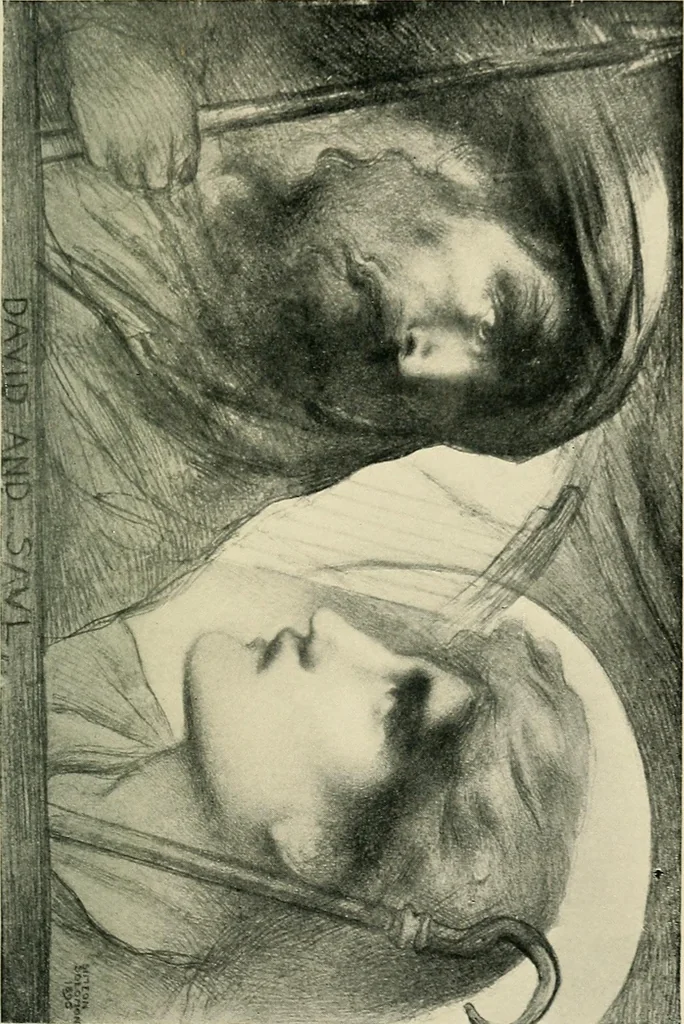 An illustration from Great pictures as moral teachers, 1910, leaf 107