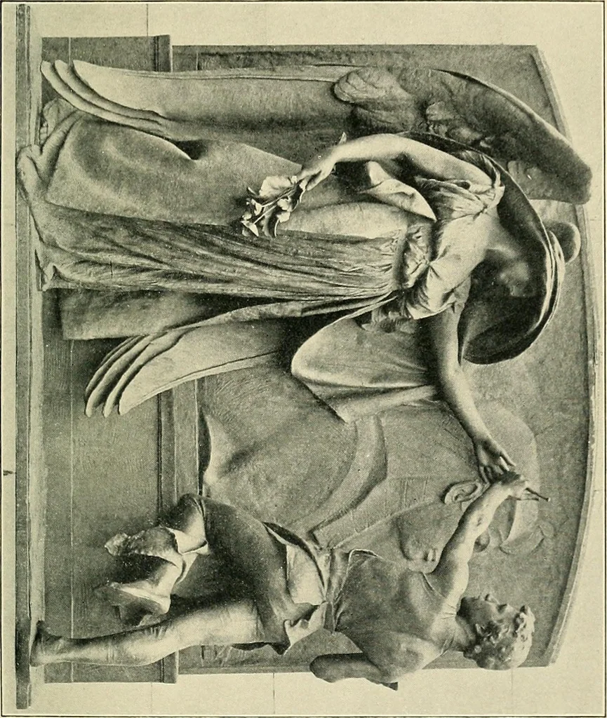 An illustration from Great pictures as moral teachers, 1910, leaf 167