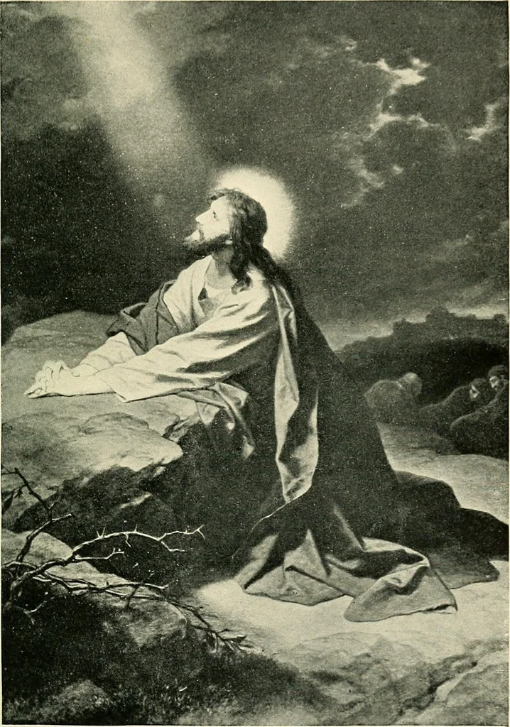 An illustration from Great pictures as moral teachers, 1910, leaf 197