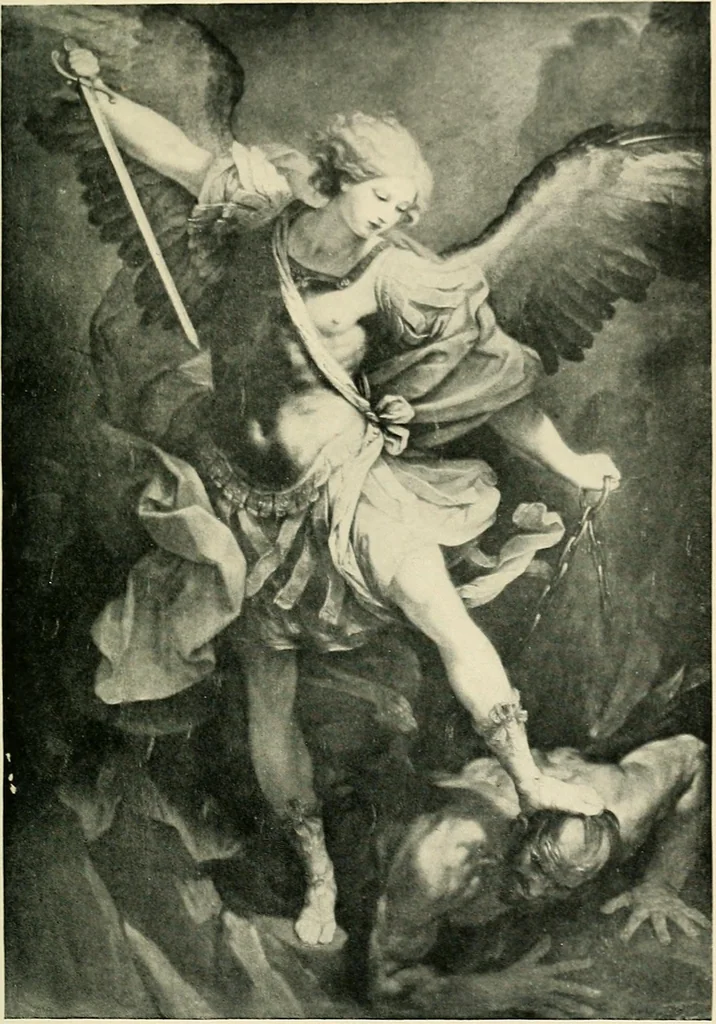 An illustration from Great pictures as moral teachers, 1910, leaf 241